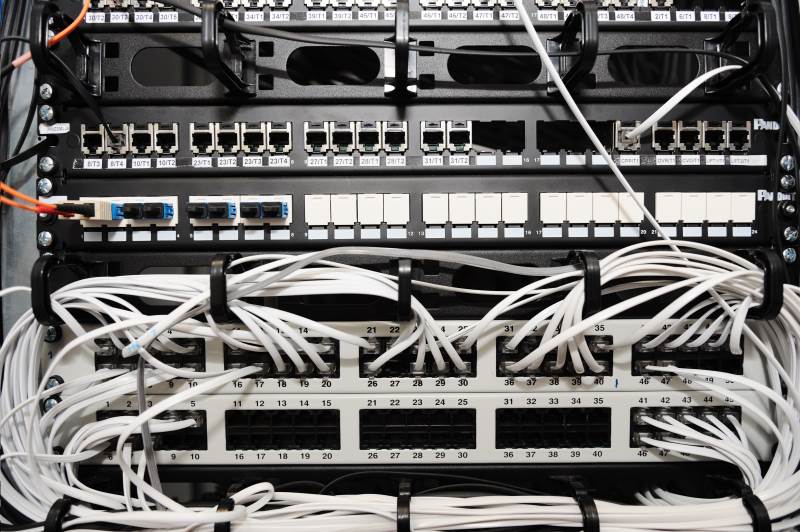 Rack de comunicaciones